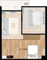 1BR. LOFT