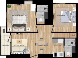 Lykke Kondo 2BR